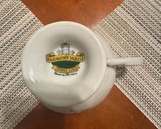 Vintage Harmony House Spring Song china