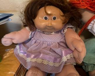 Cabbage patch dolls