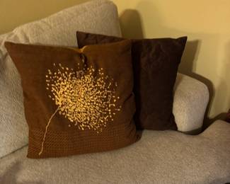 Fun accent pillows