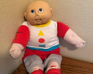 Cabbage patch dolls