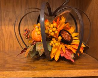 Autumn home decor
