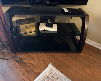 Roku TV controller, Zvox Dolby sound bar