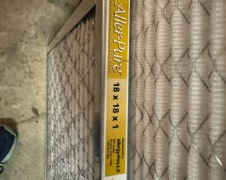 Aller-pure reusable air filter