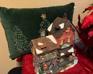 Santa's Workshop lighted decor