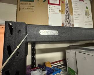 Super heavy duty Whalen shelving