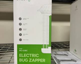 Set of two electric bug zappers