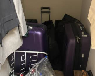 Lots of luggage!