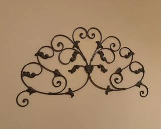 Scrolled artwork