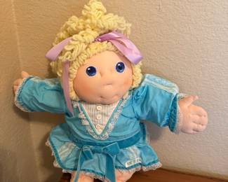 Cabbage patch dolls