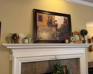 Giclee framed artwork and great home decor