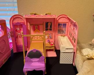 Barbie Charm school playhouse