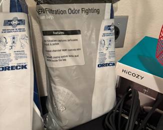 Extra Oreck vacuum bags