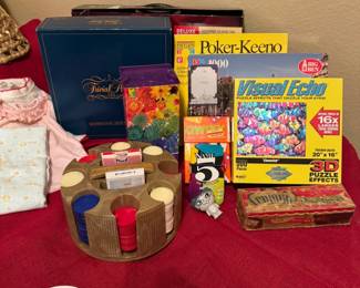 Games and puzzles
