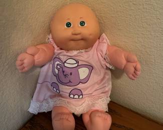 Cabbage patch dolls