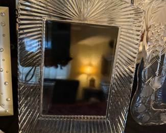 Waterford picture frame