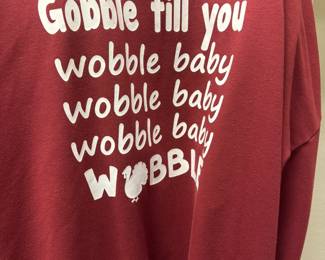 And you have to sing if you buy this fun, long sleeve sweatshirt!
