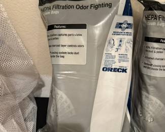 Extra Oreck vacuum bags