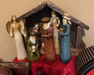 Nativity scene