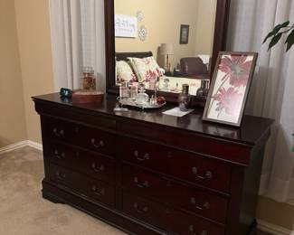 Matching dresser