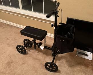 Knee scooter