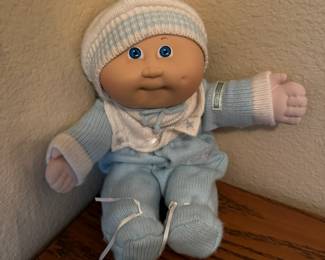Cabbage patch dolls