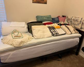 Bed linens and throws