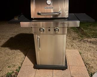 Small Charbroil grill