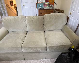 Sleeper sofa queen size  bed