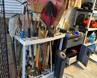 garden tools