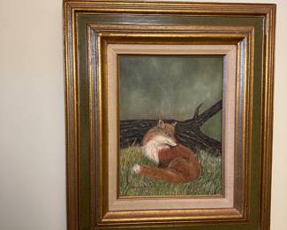 Heather Fox original oil on canvas