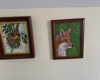 Original Heather Fox oils