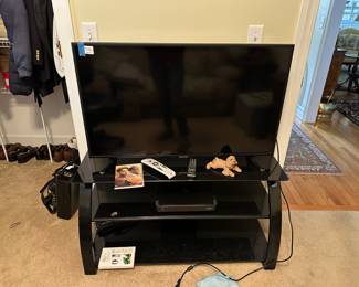 Smart TV, DVD player and TV stand, will sell seperate
