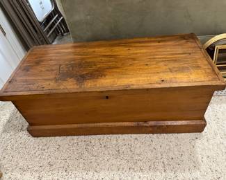 antique chest