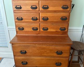 apothecary cabinet