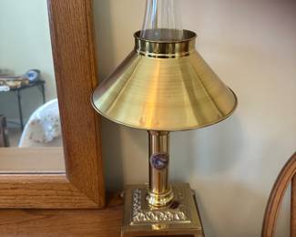 Replica Titanic lamp