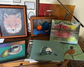 Original Heather Fox oils