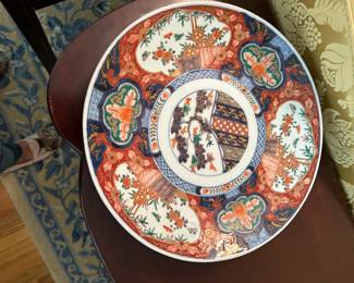 Japanese Imari Porcelain plater