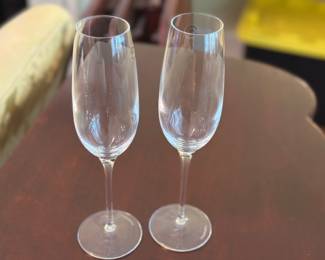 Tiffany Champaign flutes