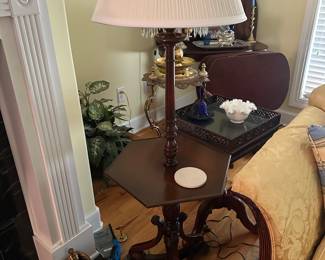 Mid-century table lamp