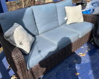 Outdoor sofa 