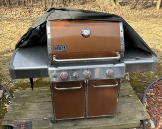 Weber Genesis Grill