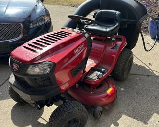 Craftsman 1000 riding mower