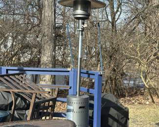Never used outdoor heater