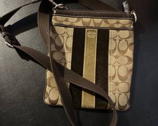 Coach crossbody bag