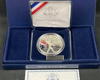 2006 Silver Dollar, Proof Franklin Scientist