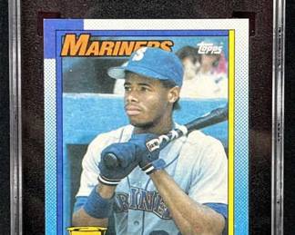 1990 Topps Ken Griffey Jr. HOF #336 SGC 9