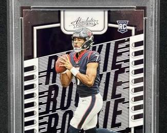 2023 Absolute CJ Stroud Rookie #102 PSA 9 MINT