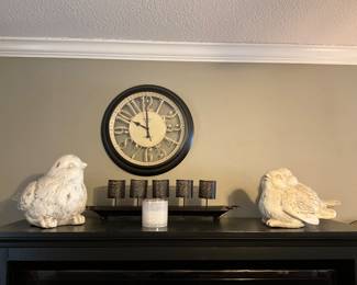 Decor in living room