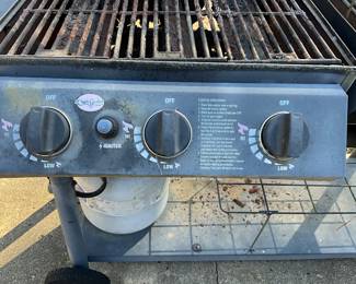 Patio - double Char-grill