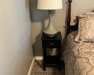Matching night stand & lamp